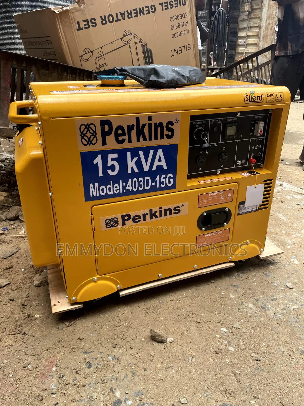 Perkins 15kva Fuel Efficient Generator