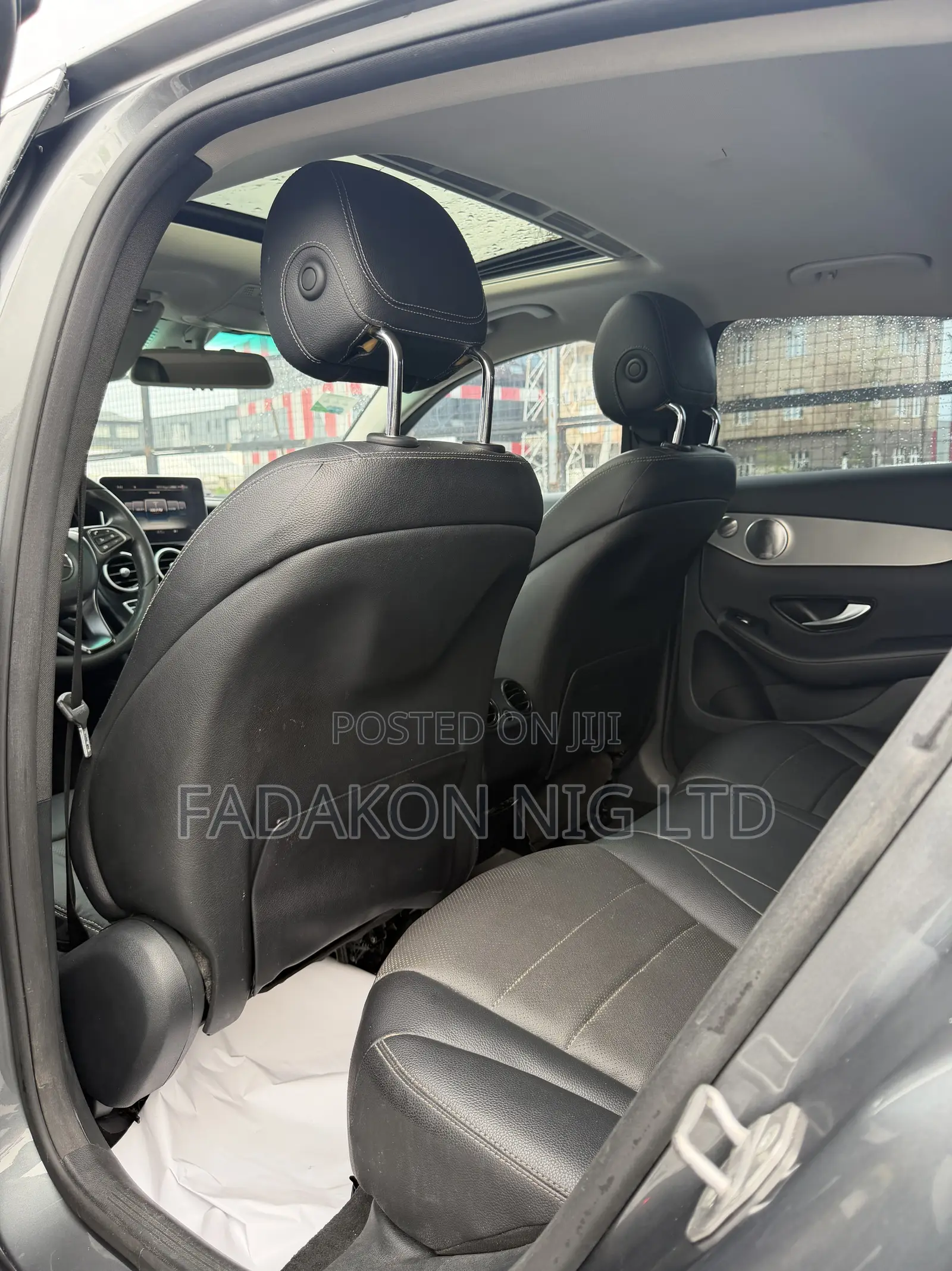 Mercedes-Benz GLC-Class 2017 Gray