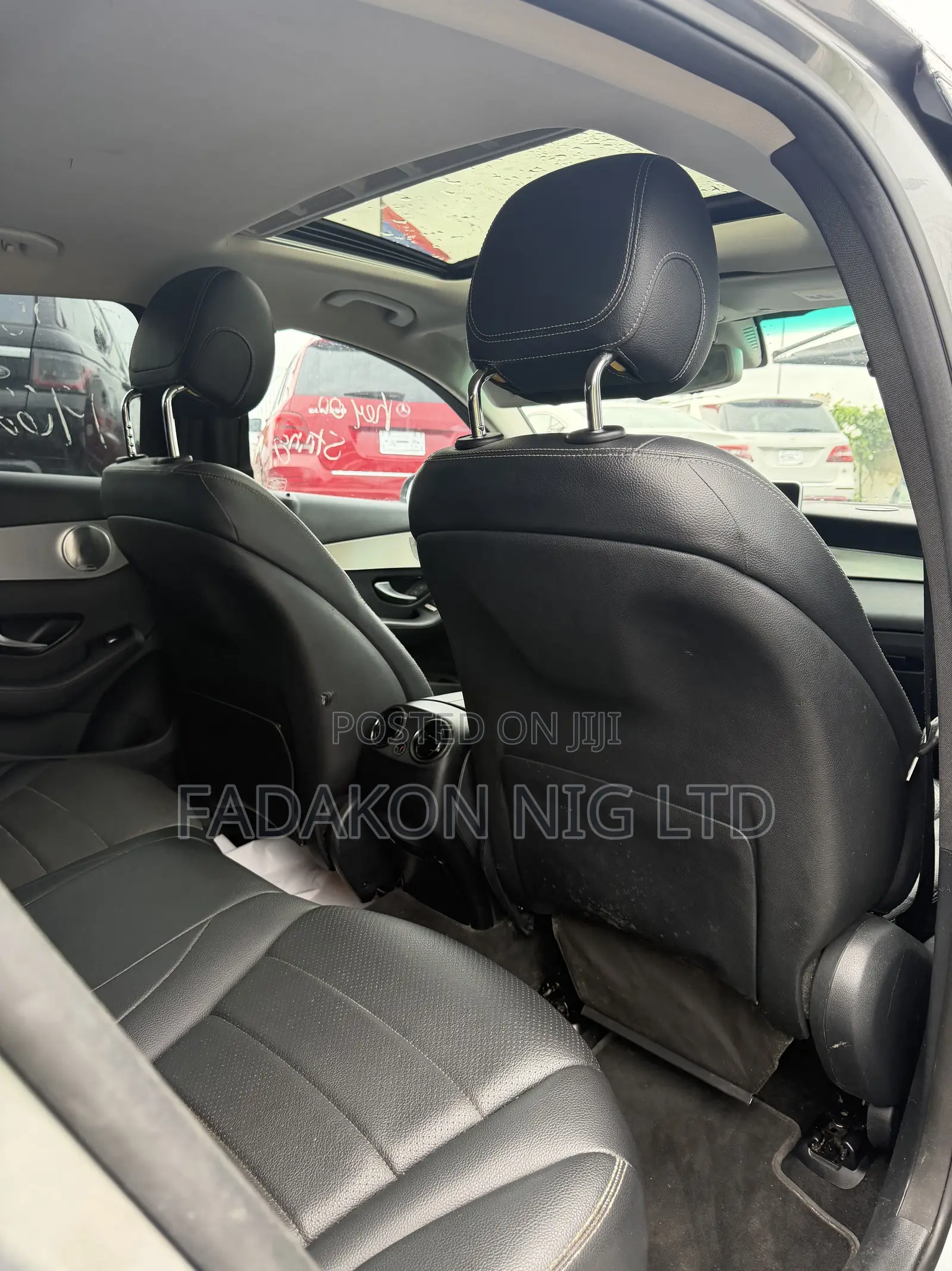 Mercedes-Benz GLC-Class 2017 Gray