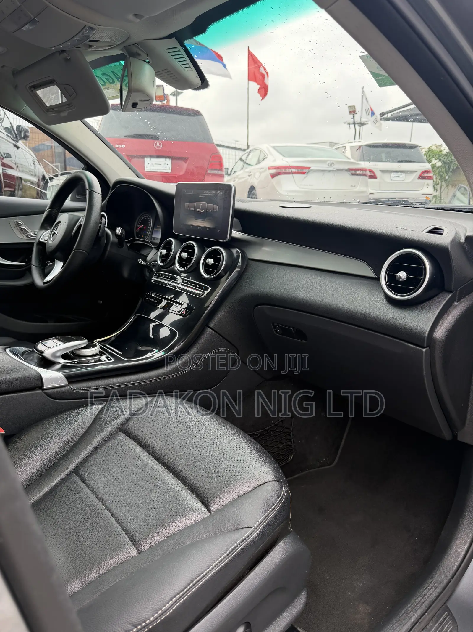 Mercedes-Benz GLC-Class 2017 Gray