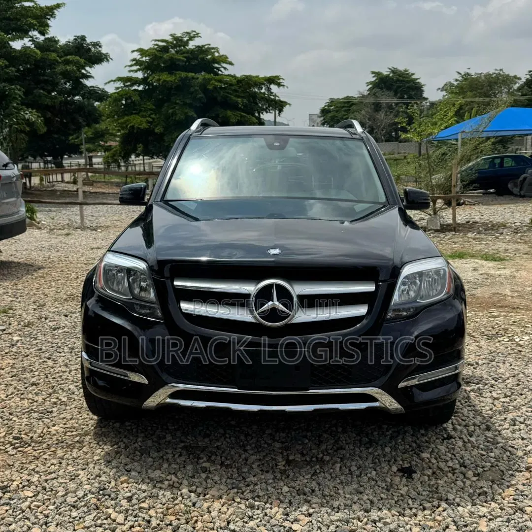 Mercedes-Benz GLK-Class 350 4MATIC 2014 Black