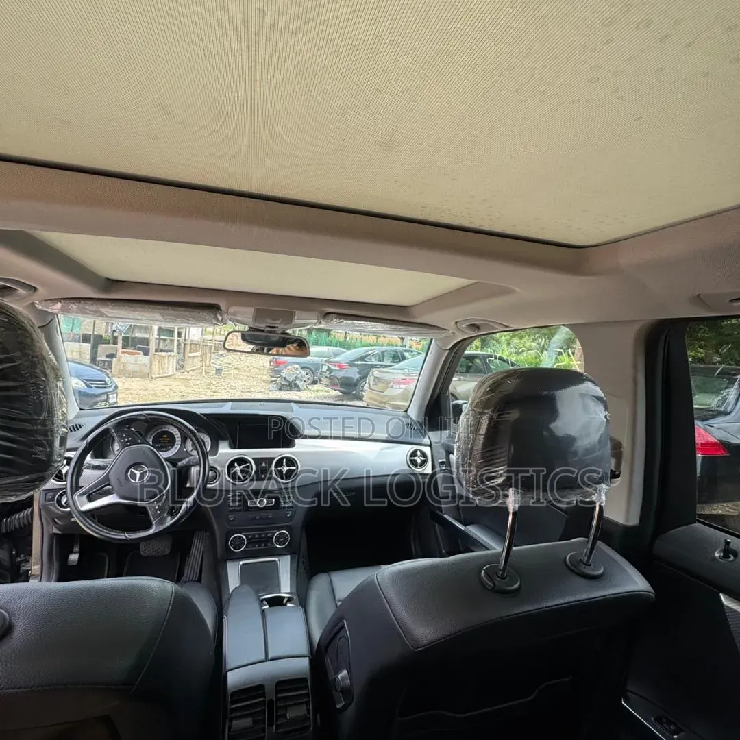 Mercedes-Benz GLK-Class 350 4MATIC 2014 Black