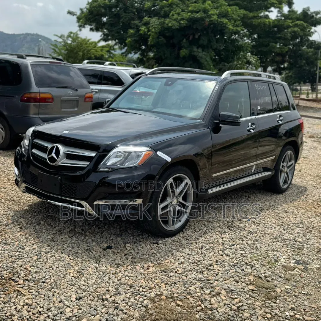 Mercedes-Benz GLK-Class 350 4MATIC 2014 Black