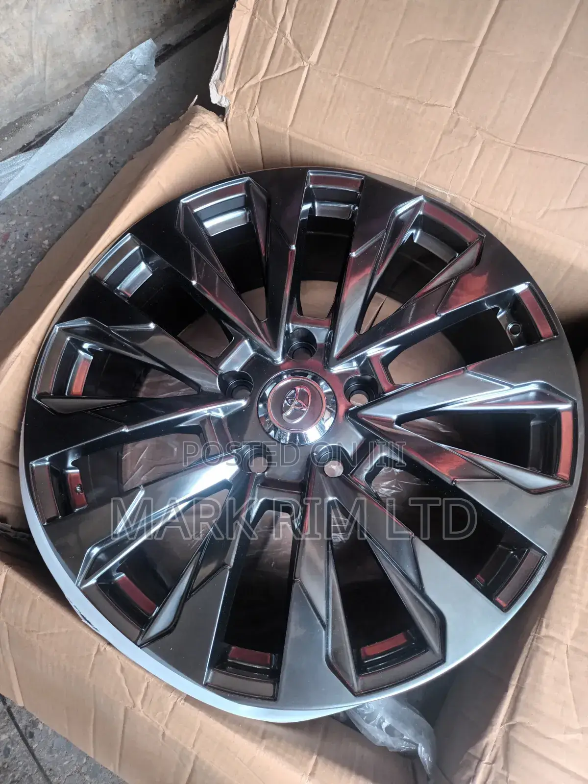 22inche Rim Toyota Landcruiser 2023