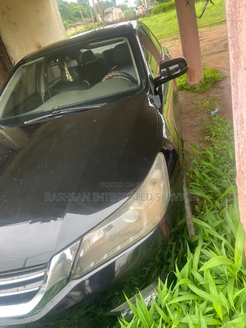 Honda Accord EX-L V-6 4dr Sedan (3.5L 6cyl 6A) 2014 Black