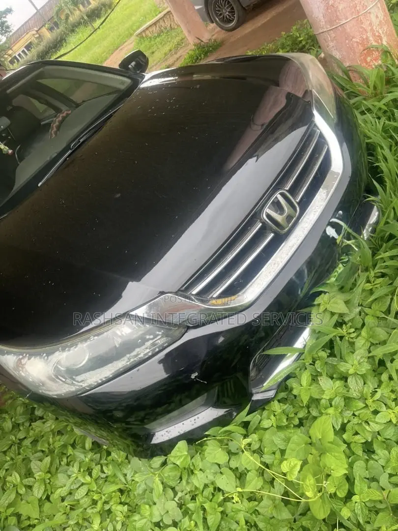 Honda Accord EX-L V-6 4dr Sedan (3.5L 6cyl 6A) 2014 Black