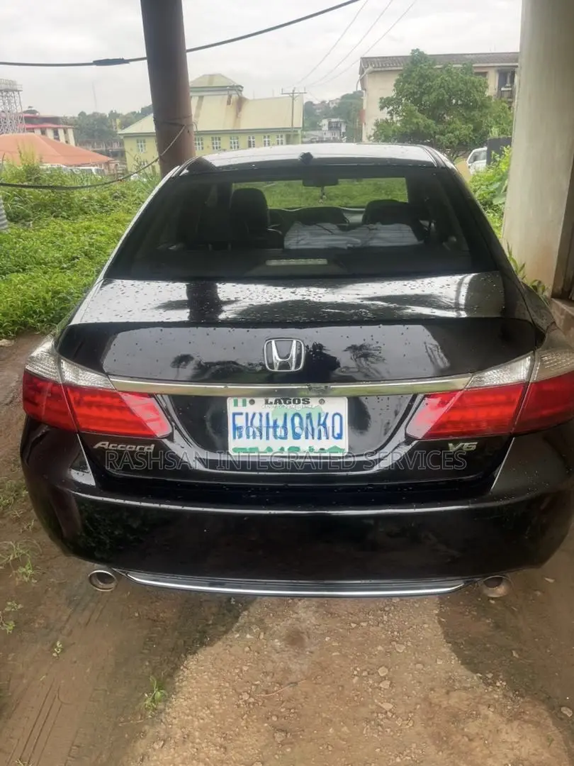 Honda Accord EX-L V-6 4dr Sedan (3.5L 6cyl 6A) 2014 Black