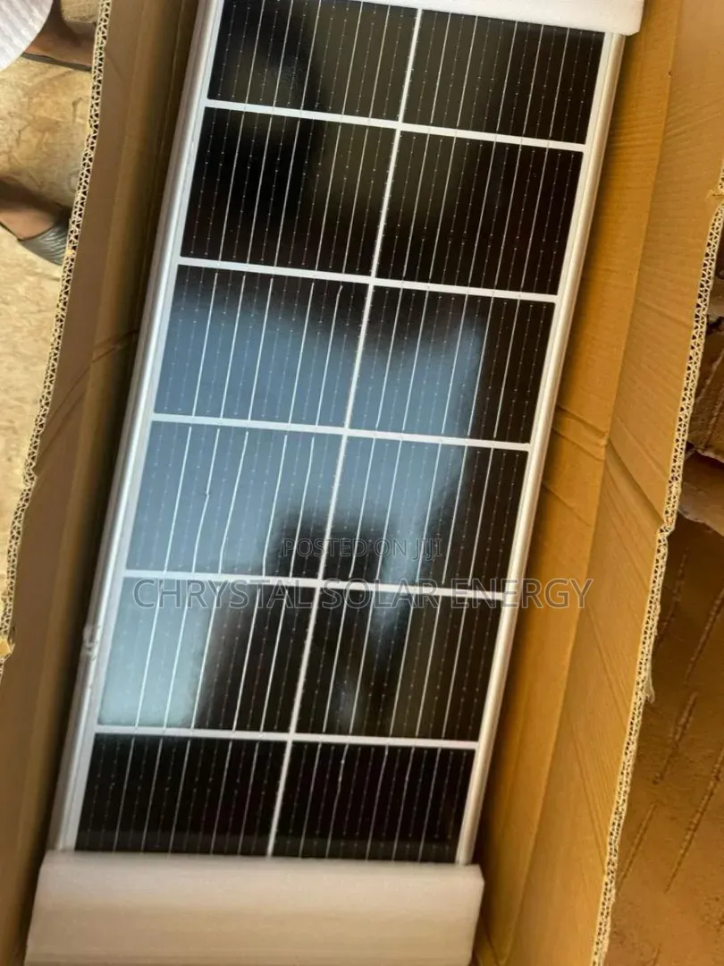 300watts 3lines Industrial Solar Street Light All-in-One Lithium Power