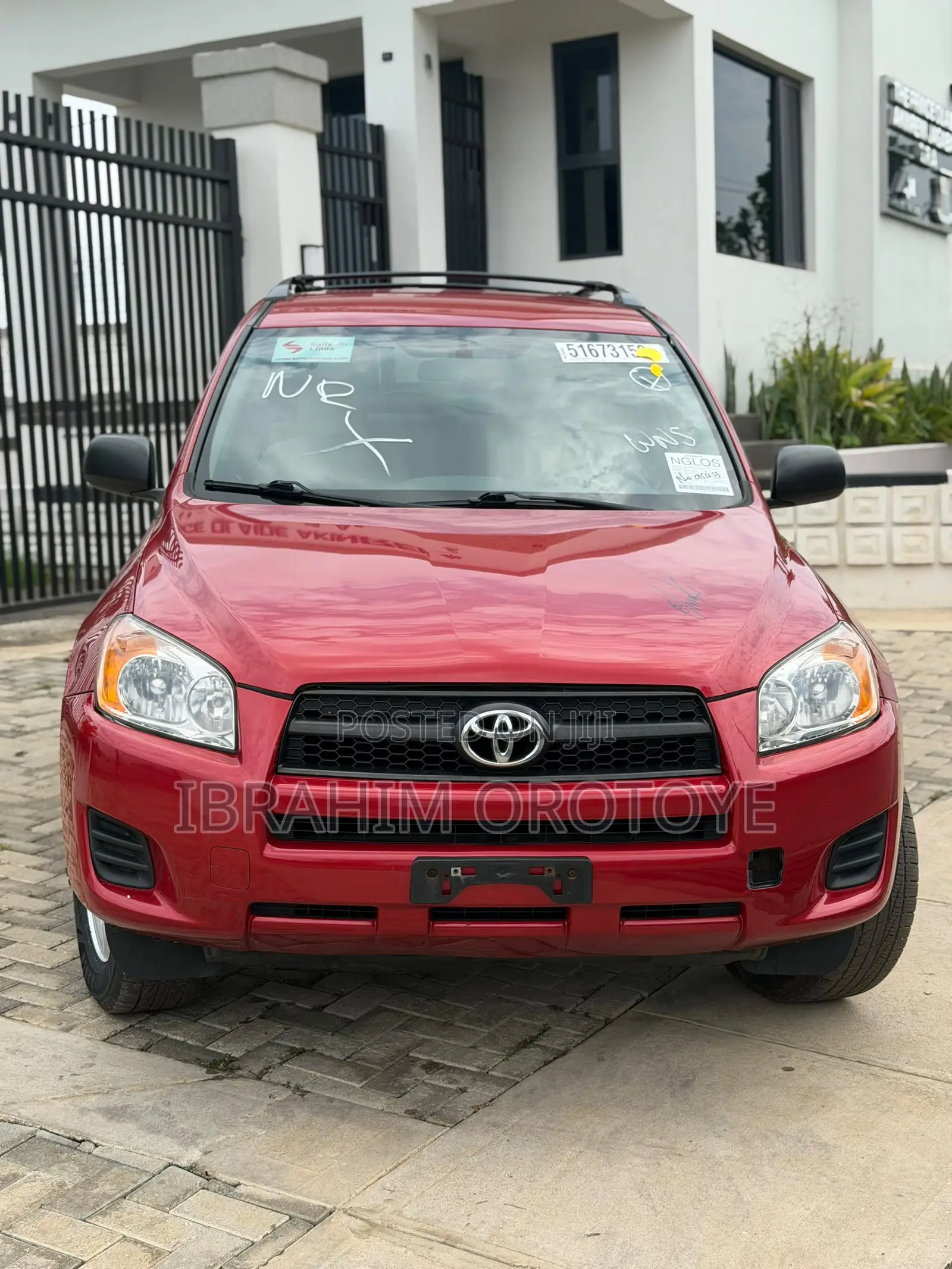 Toyota RAV4 2012 Red