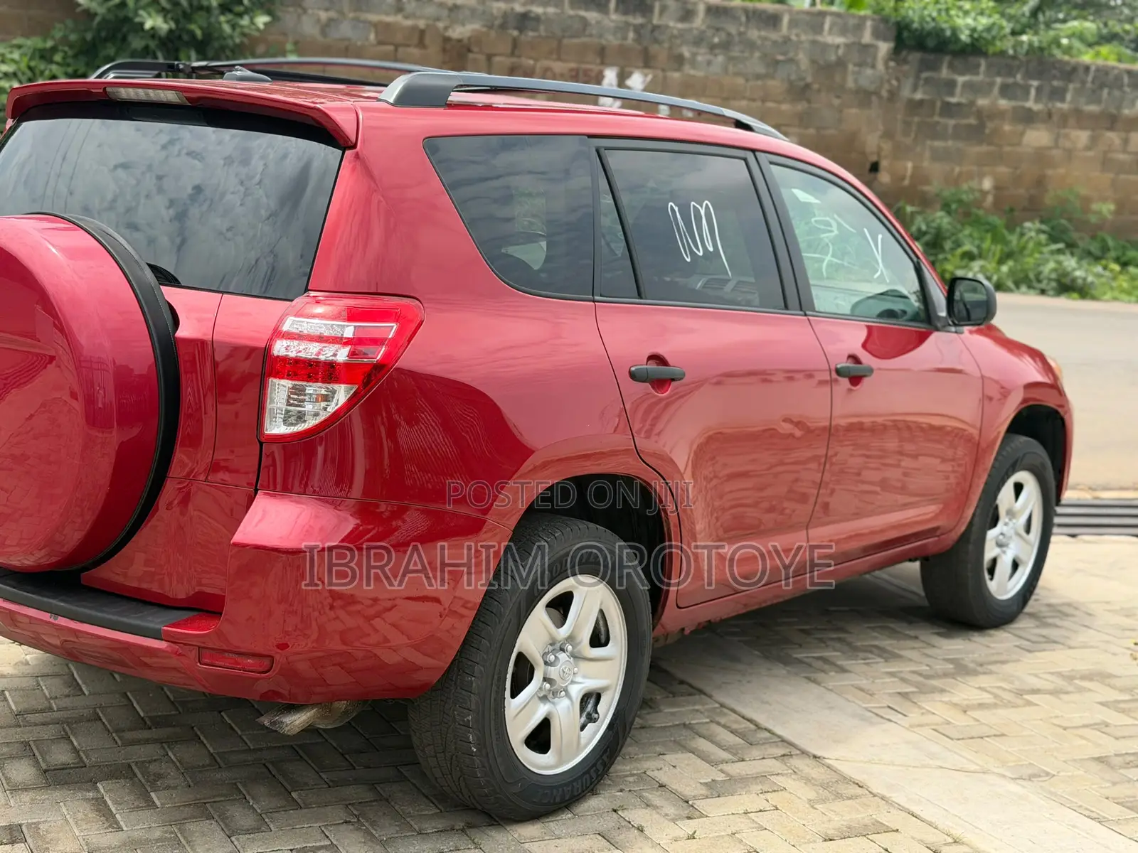 Toyota RAV4 2012 Red