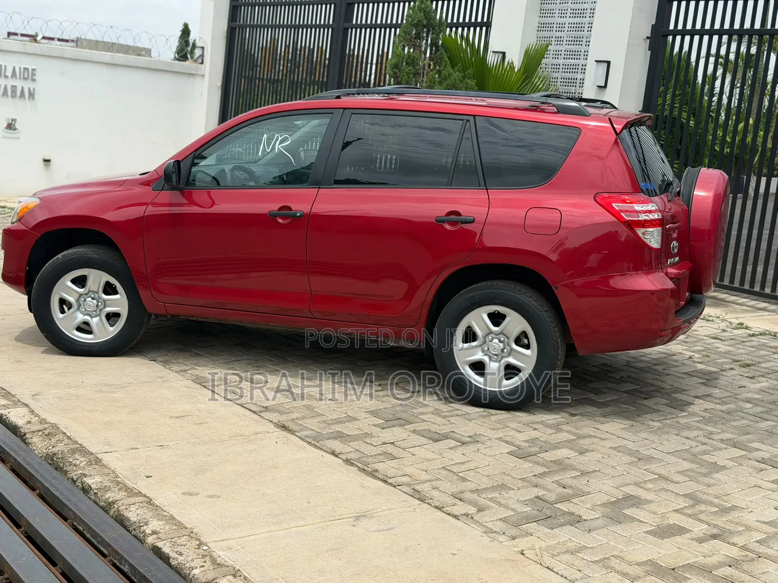 Toyota RAV4 2012 Red