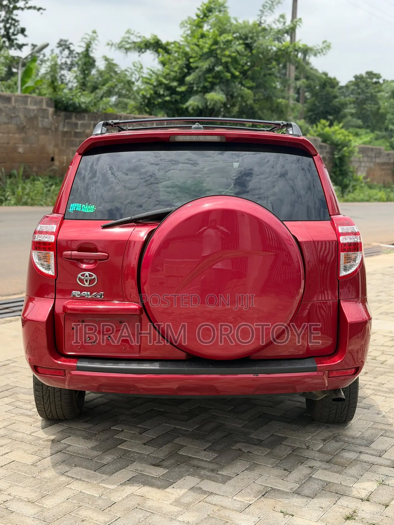 Toyota RAV4 2012 Red