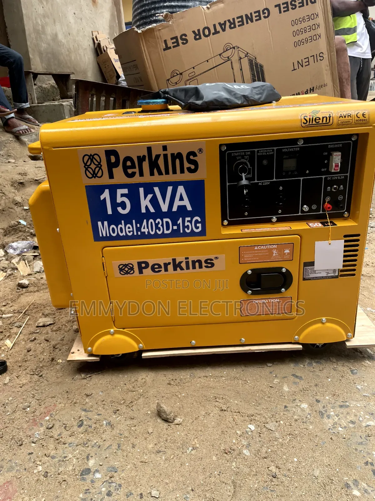 Perkins 15kva Home Business Generator