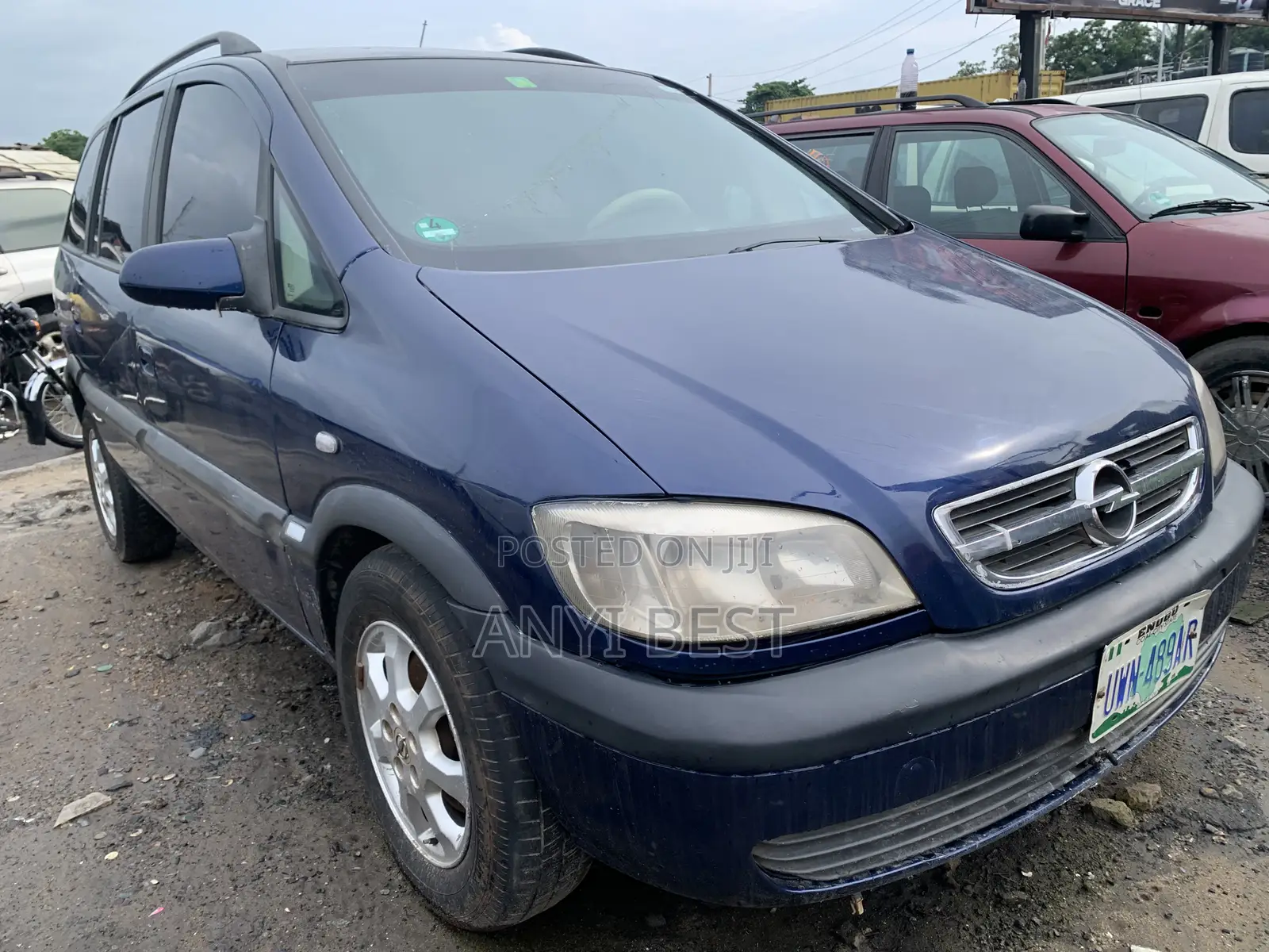 Opel Zafira 2005 Blue