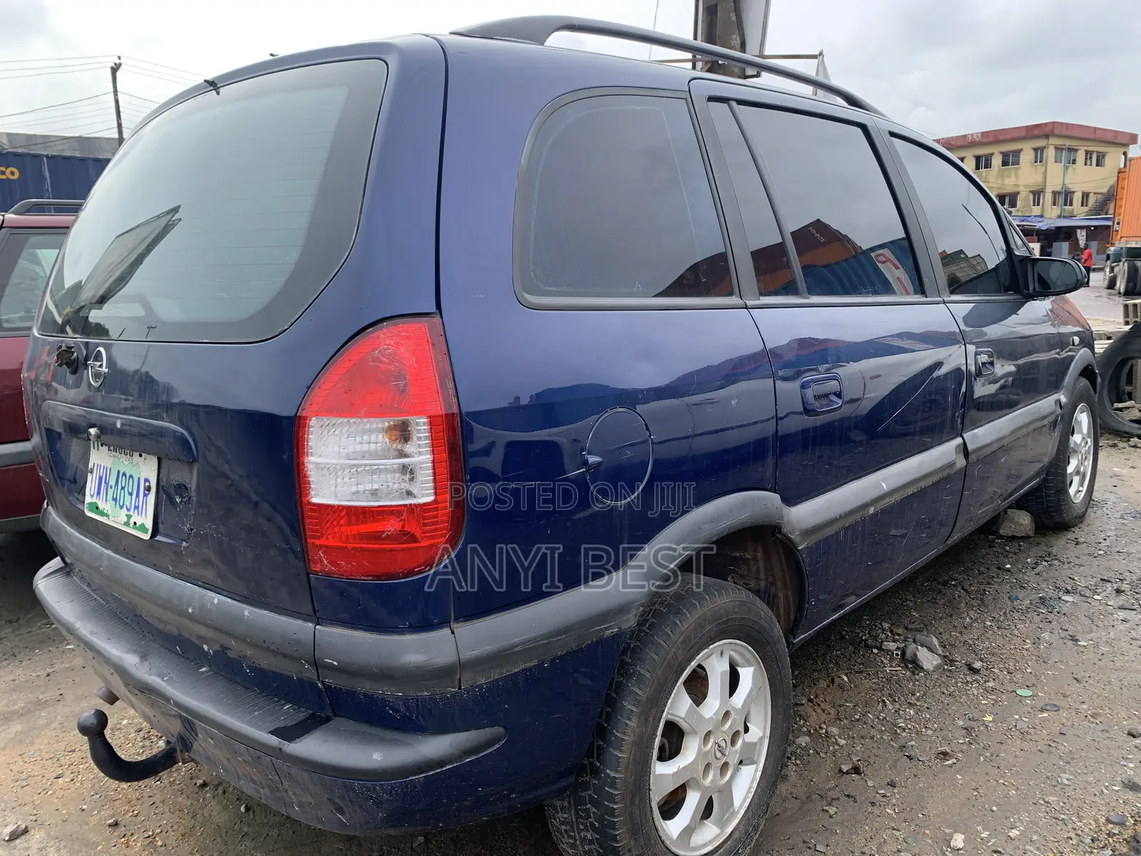 Opel Zafira 2005 Blue