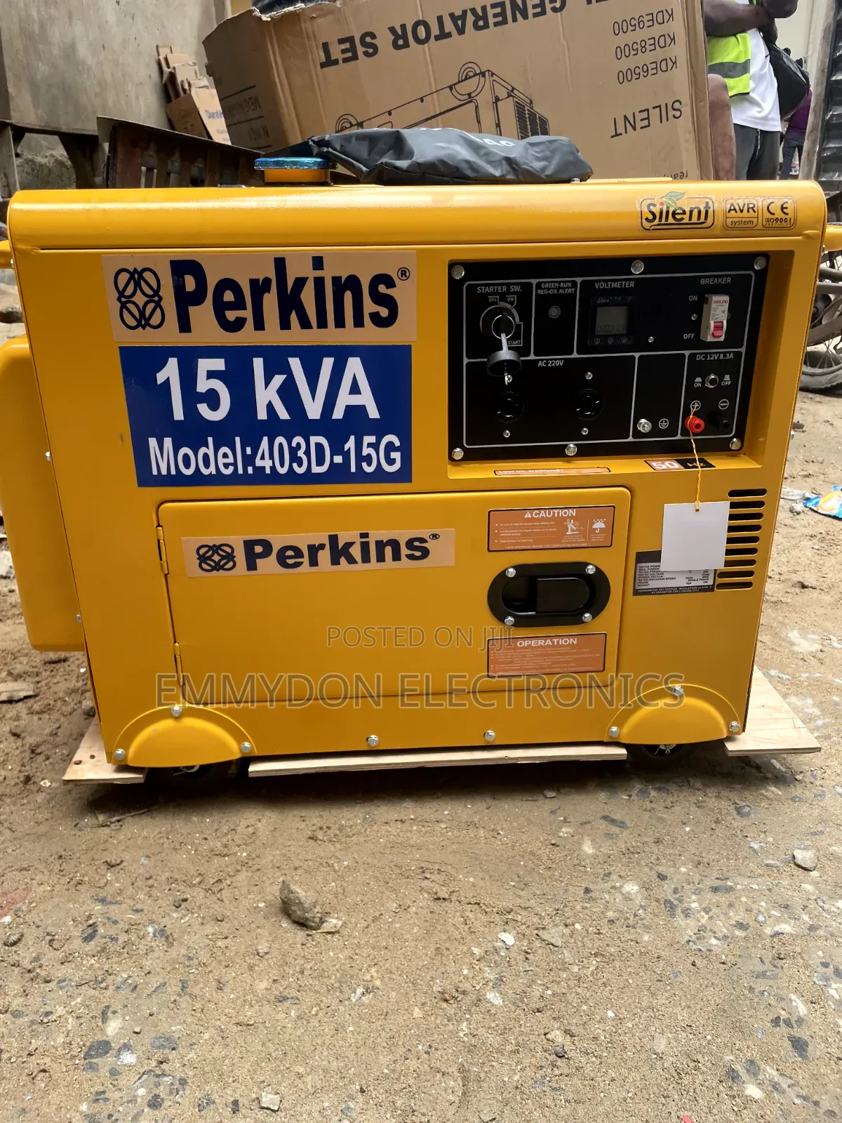 Perkins 15kva Home Business Generator