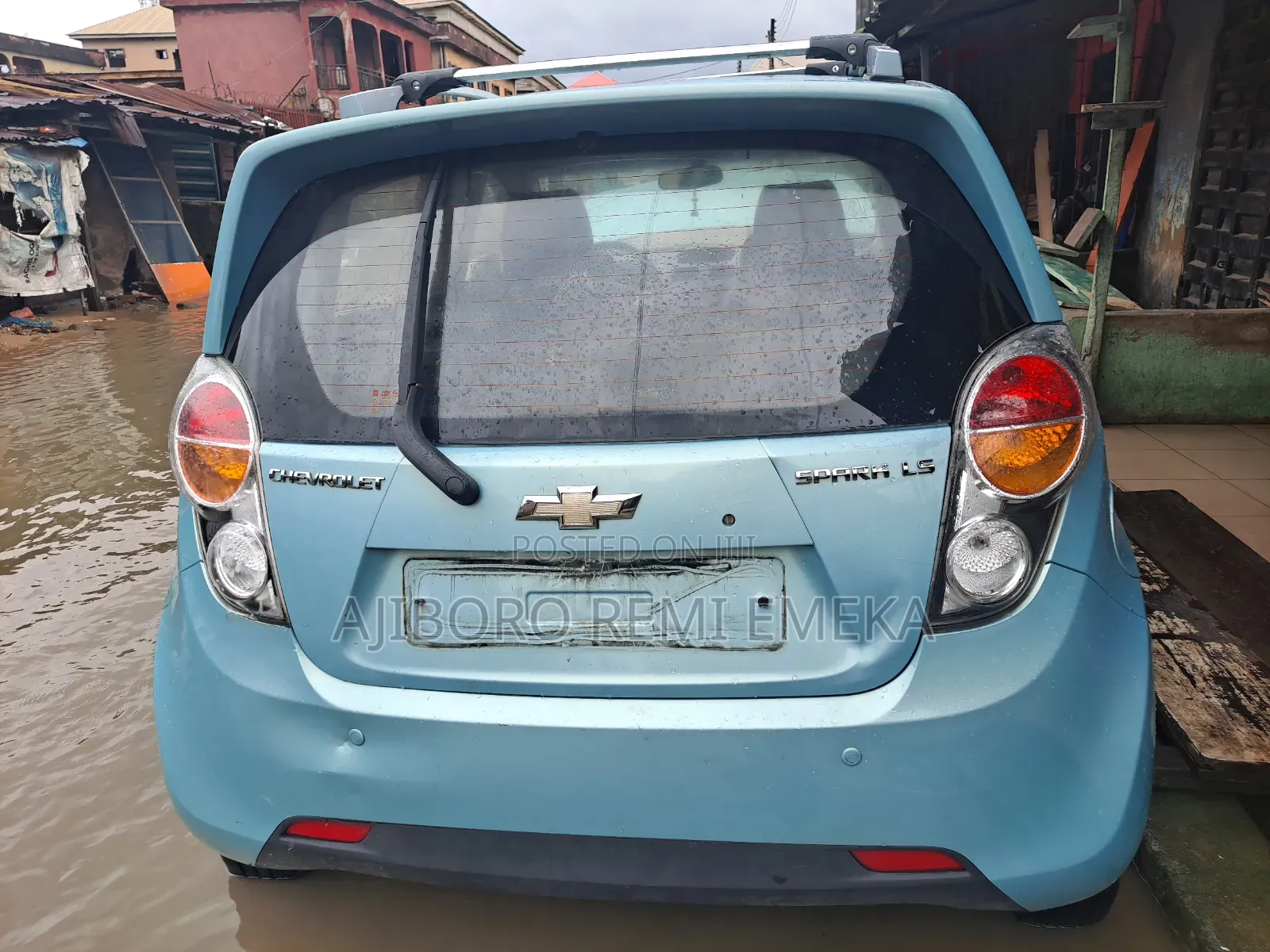 Chevrolet Spark 2011 Maroon