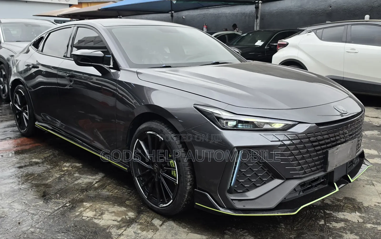 Changan UNI-V 2022 Gray