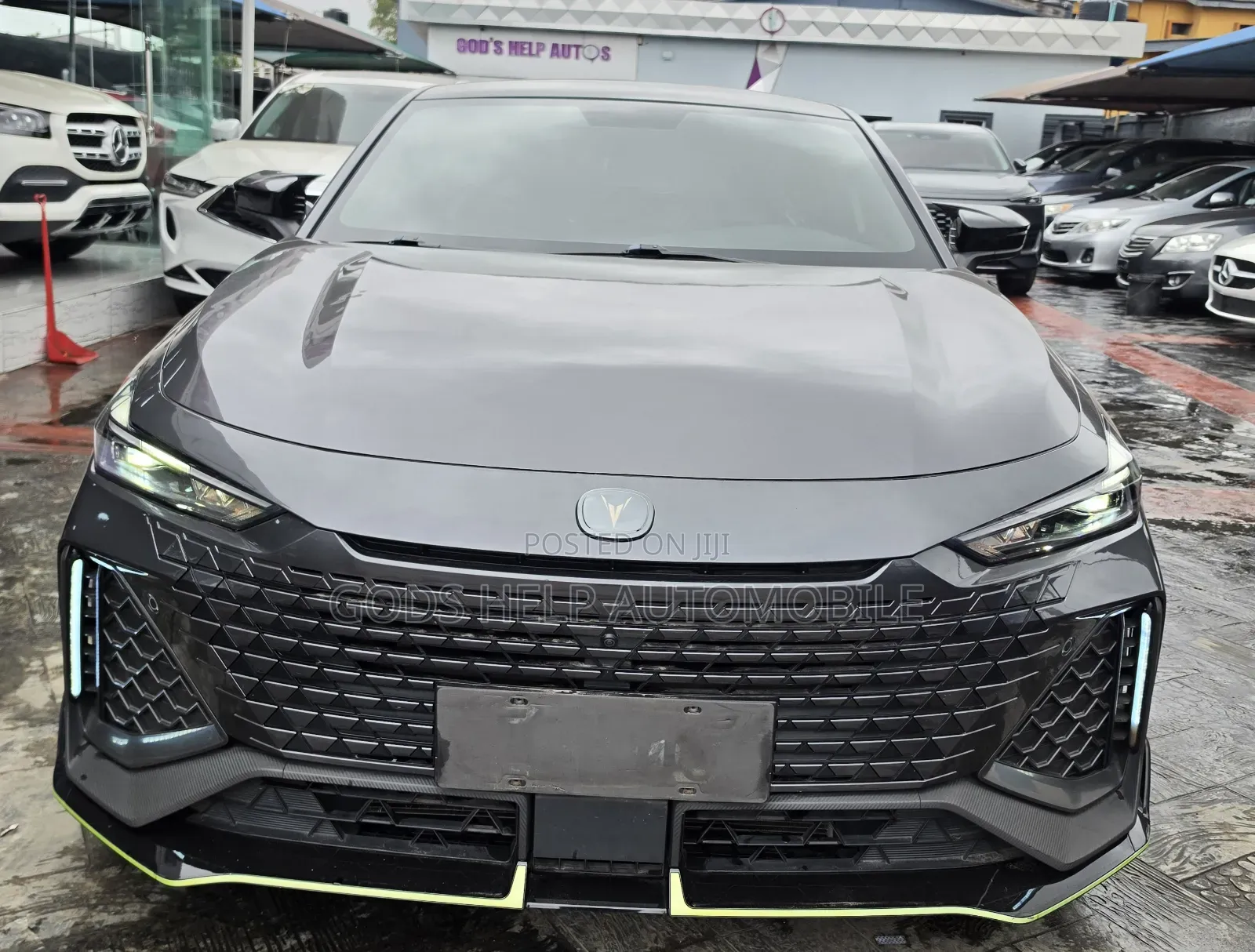 Changan UNI-V 2022 Gray