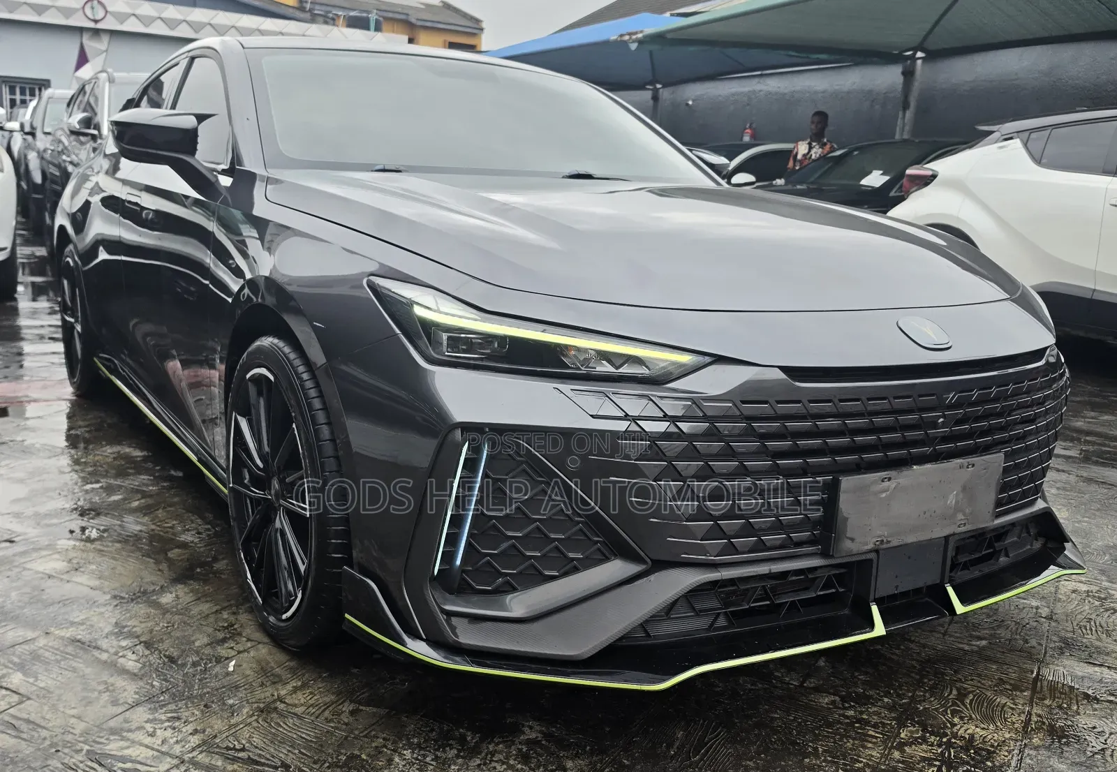 Changan UNI-V 2022 Gray