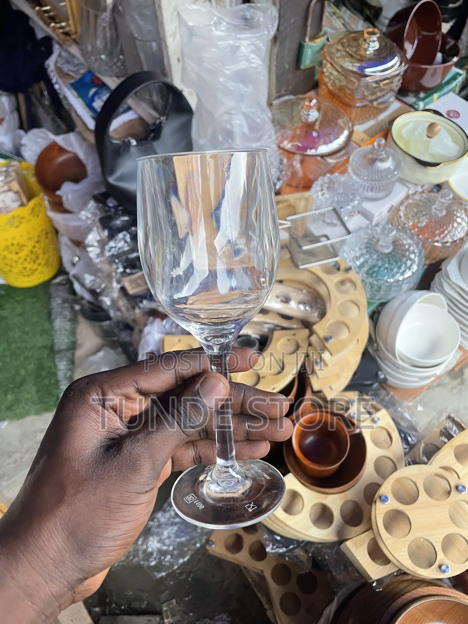 Acrylic Wine Cup