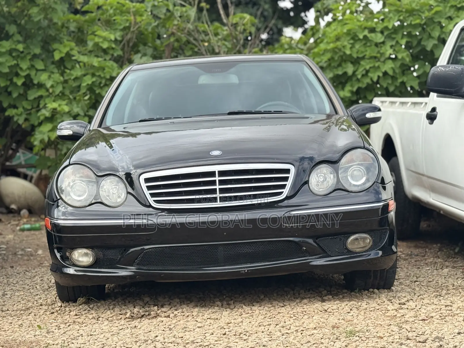 Mercedes-Benz C230 2007 Black
