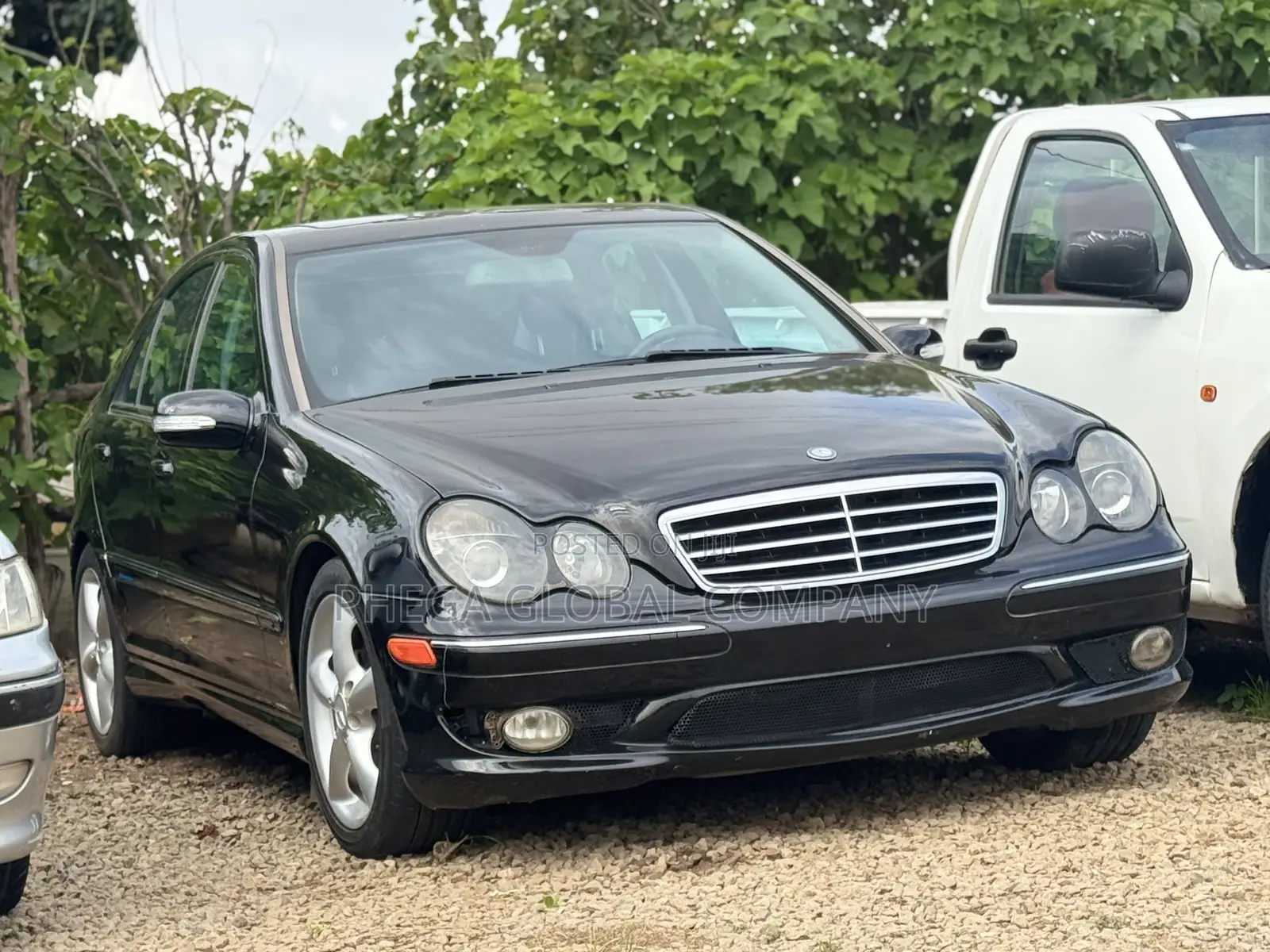 Mercedes-Benz C230 2007 Black