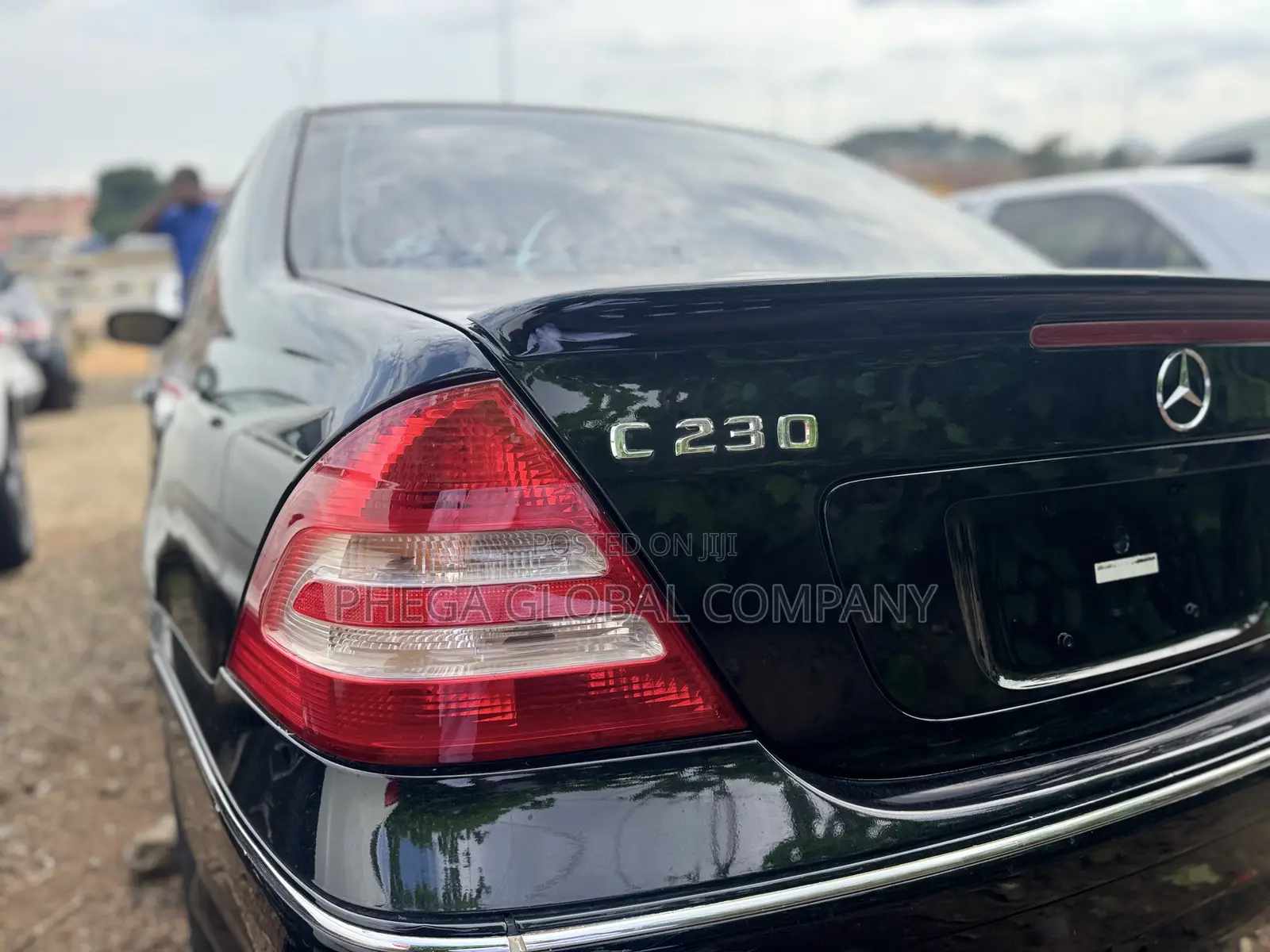 Mercedes-Benz C230 2007 Black