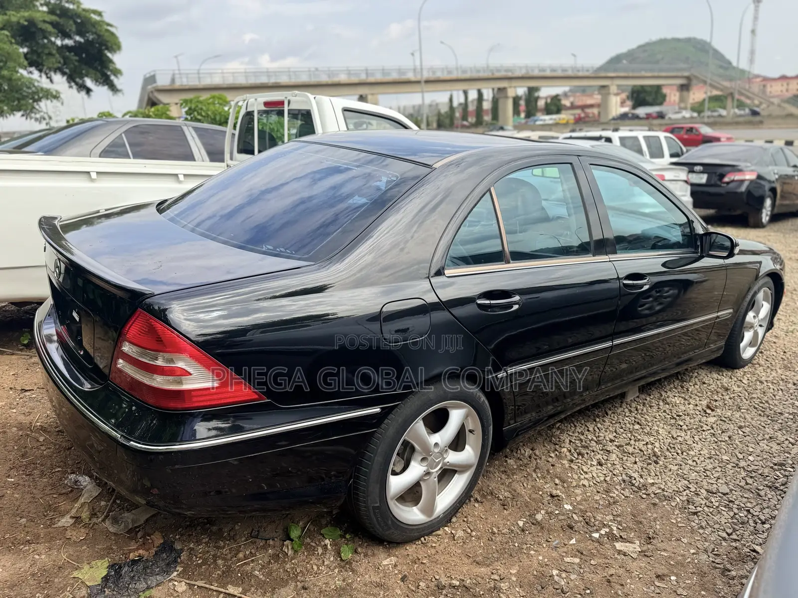 Mercedes-Benz C230 2007 Black
