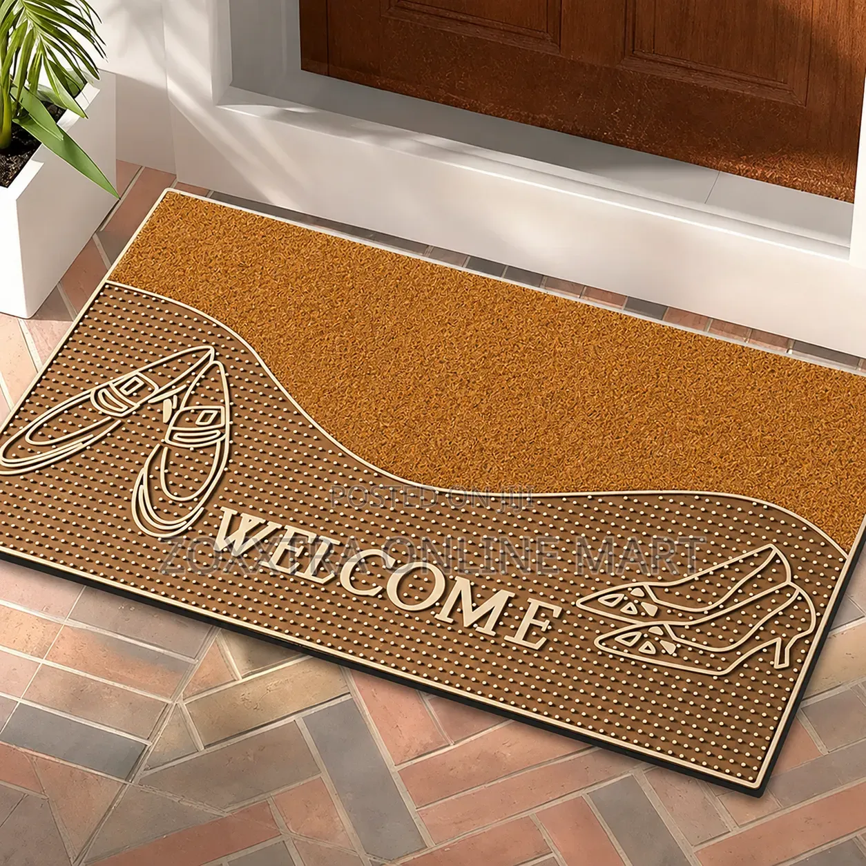 Welcome Entrance Doormat