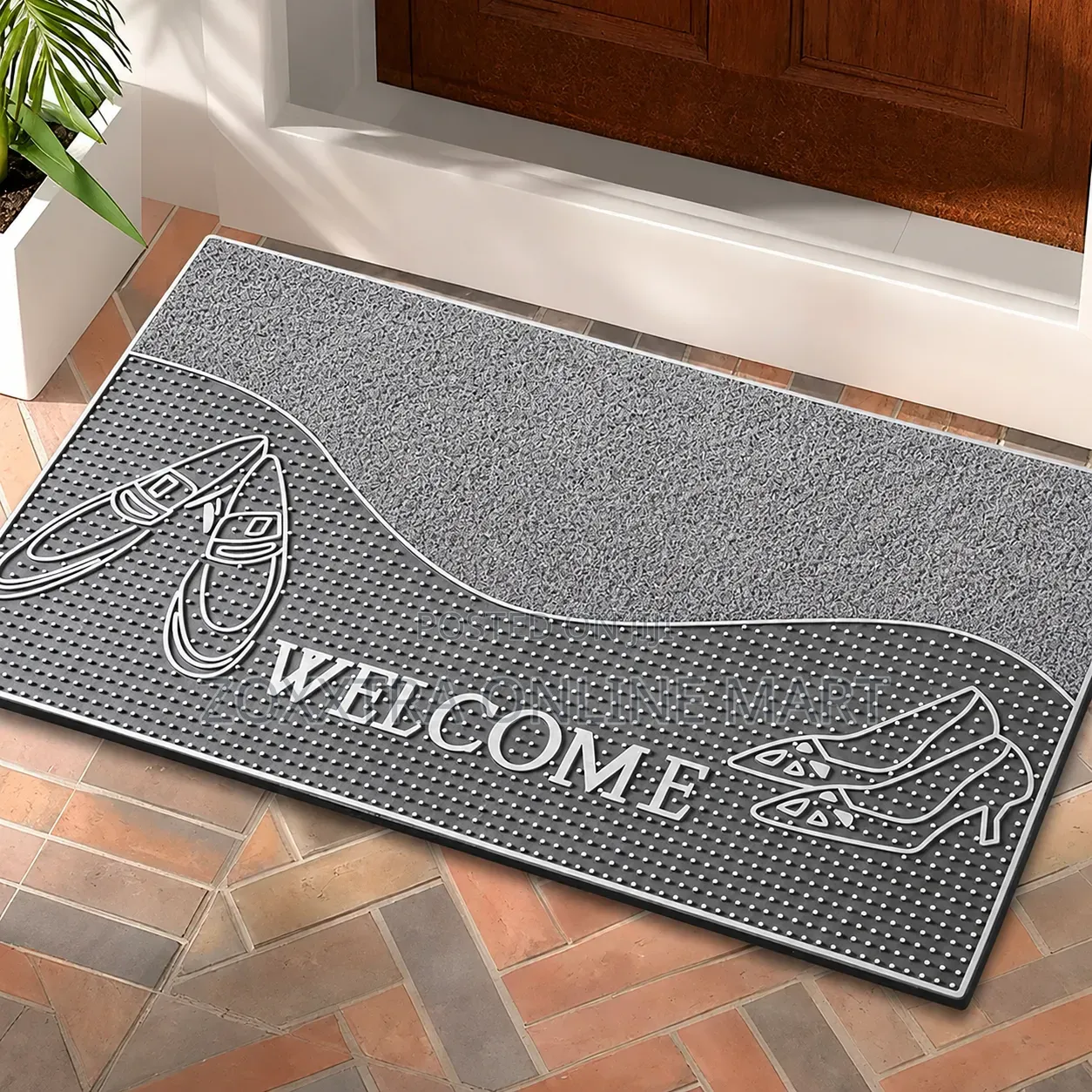 Welcome Entrance Doormat