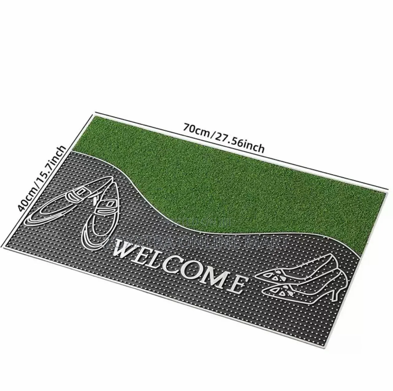 Welcome Entrance Doormat