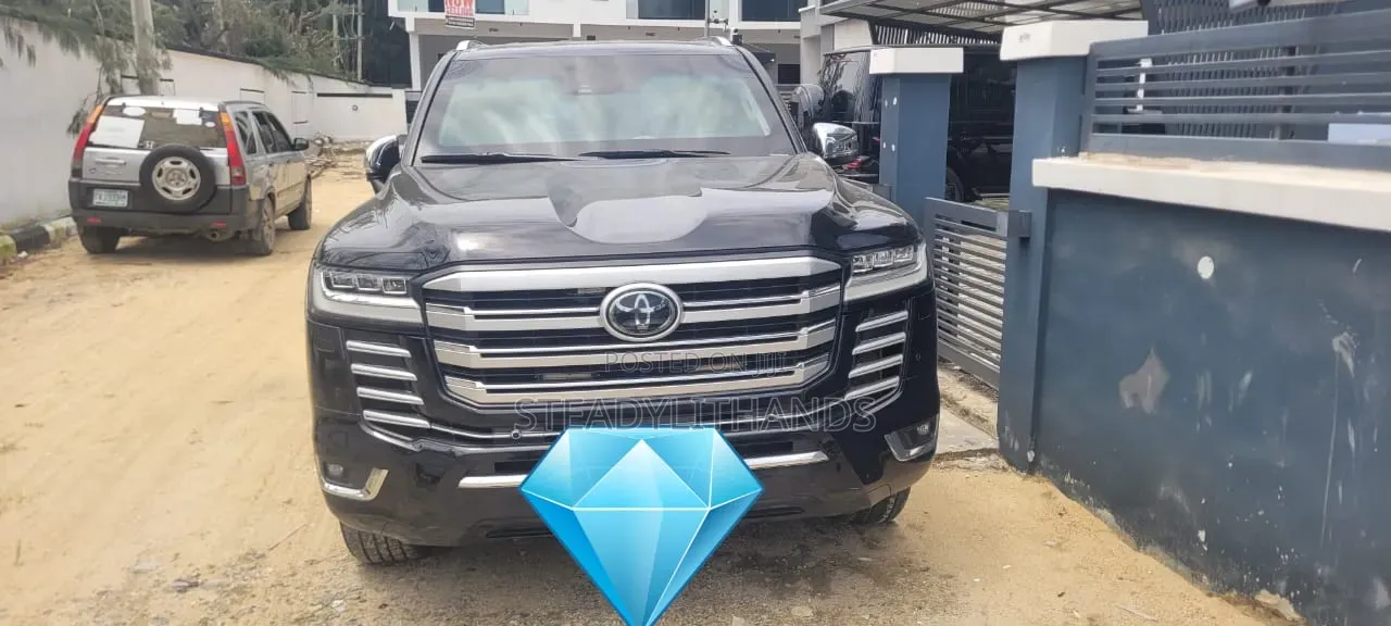 Toyota Land Cruiser 2023 Black