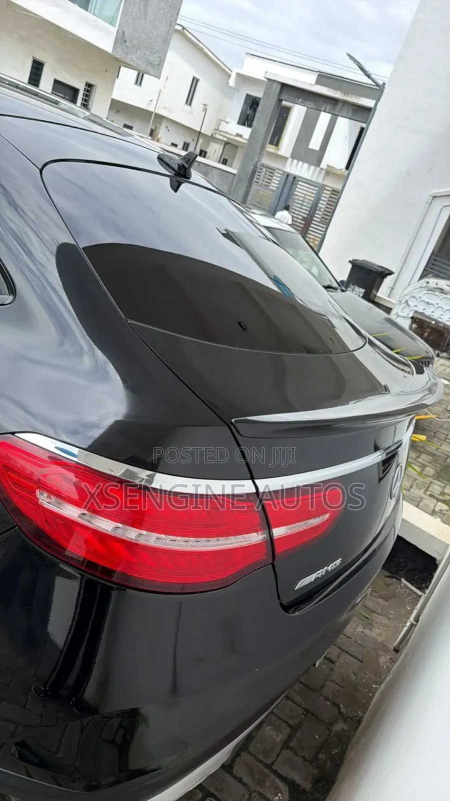 Mercedes-Benz GLE-Class AMG GLE 43 4MATIC 2018 Black