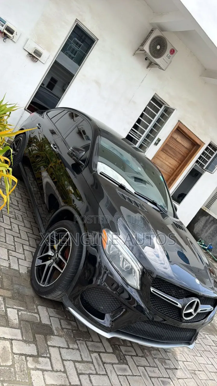 Mercedes-Benz GLE-Class AMG GLE 43 4MATIC 2018 Black