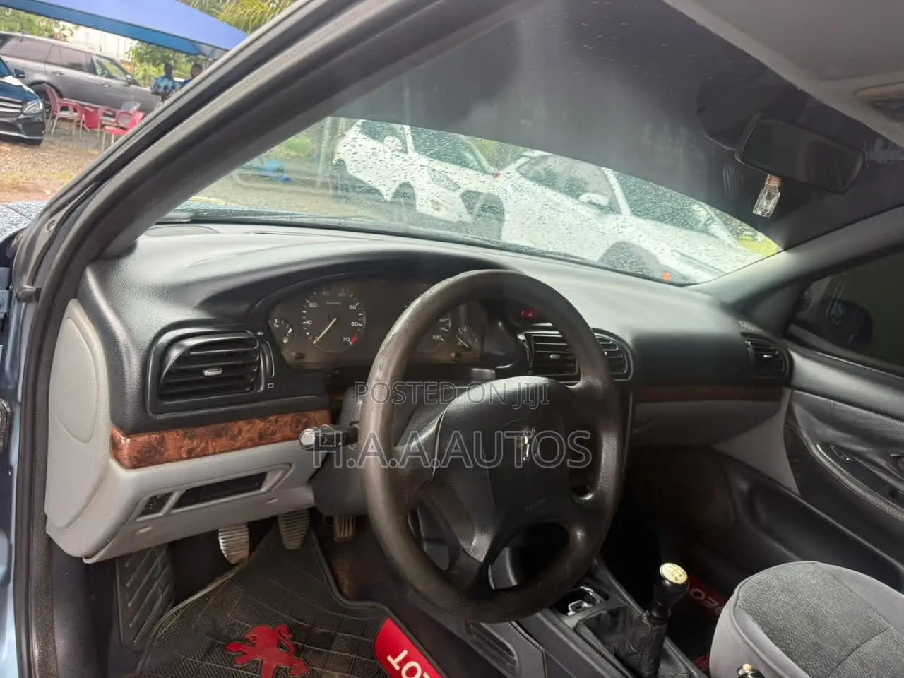Peugeot 406 2004 Gray