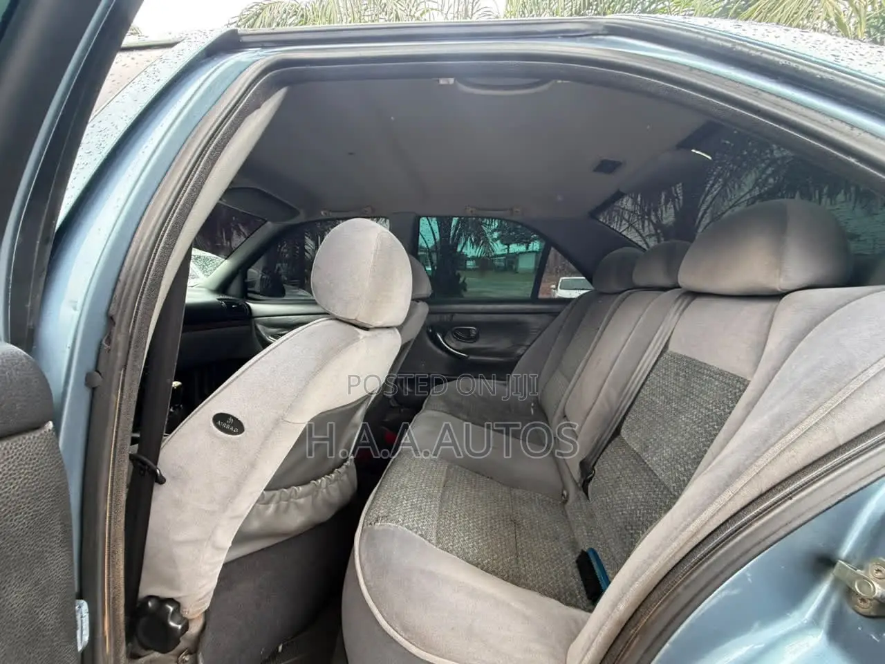 Peugeot 406 2004 Gray