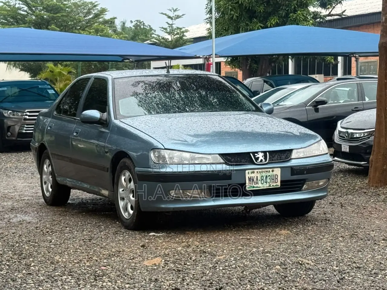 Peugeot 406 2004 Gray