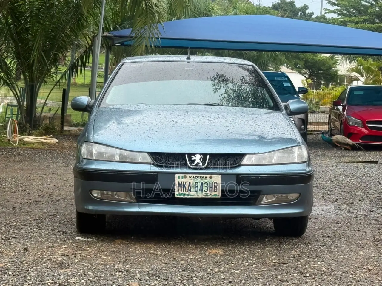 Peugeot 406 2004 Gray