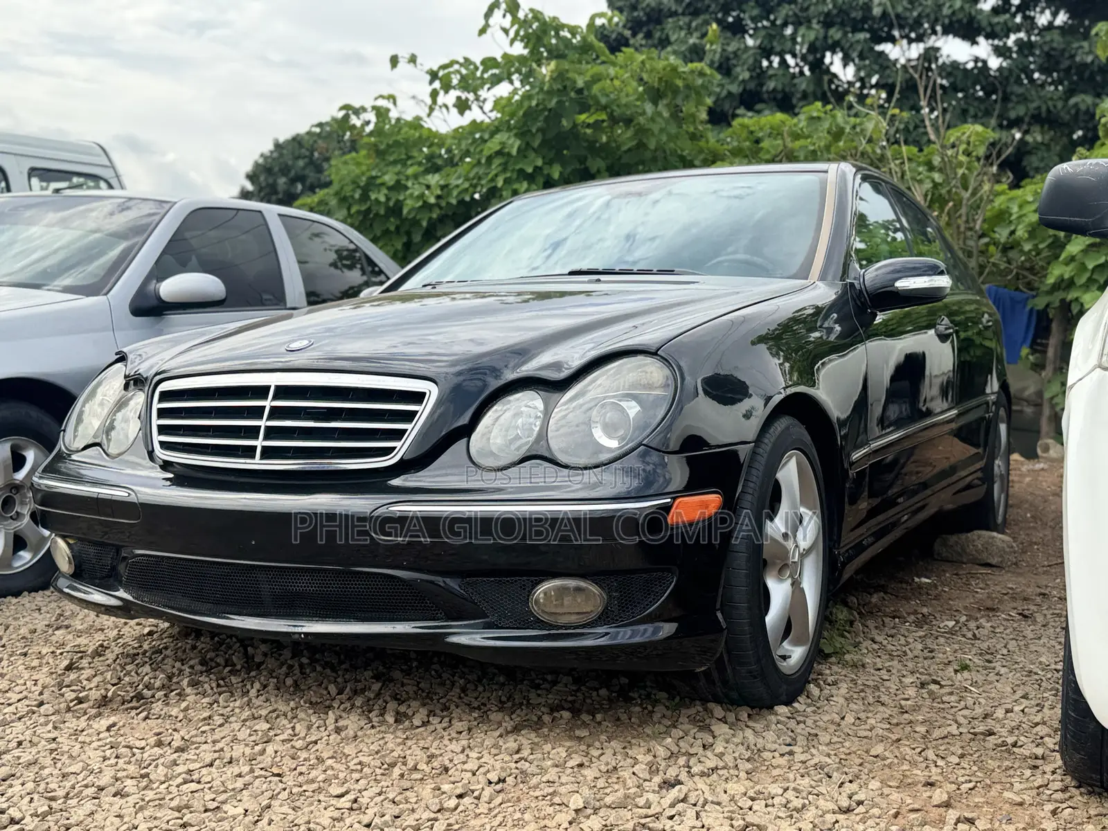 Mercedes-Benz C230 2007 Black