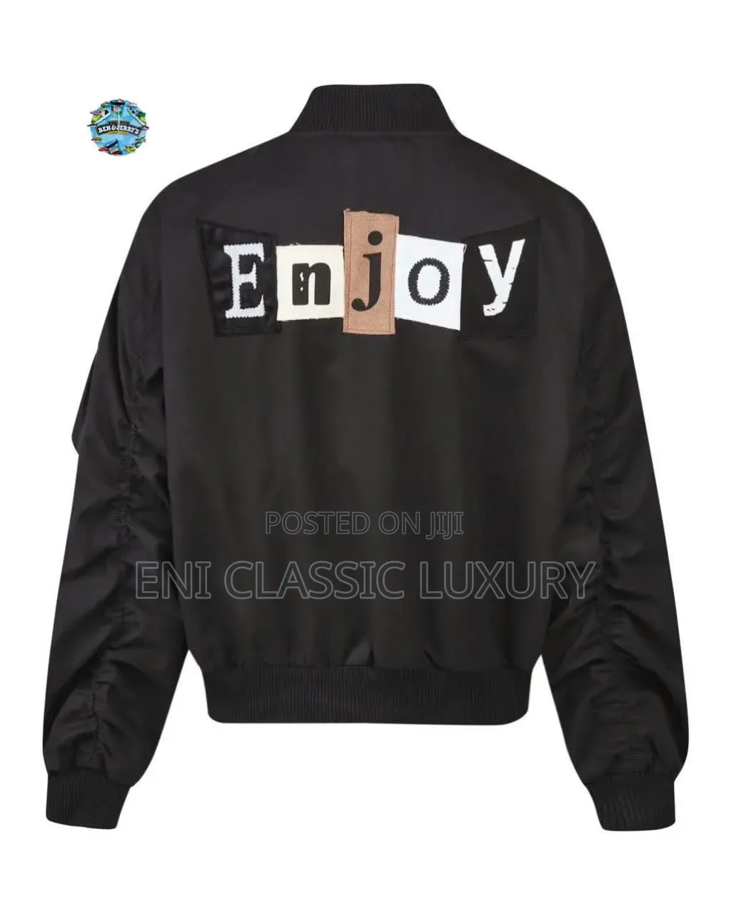 Premium Quality Luxury Men's Cargo Jacket Best Quality Well Branded