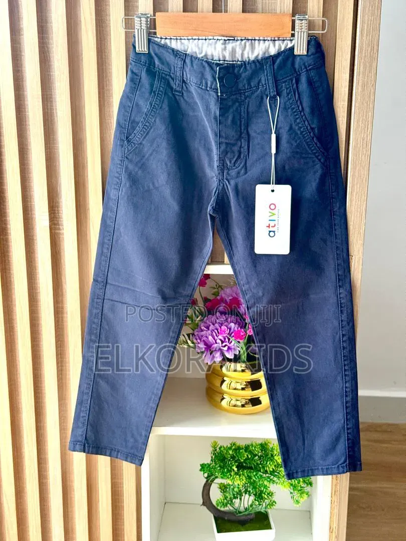 Chinos Trousers for Boys