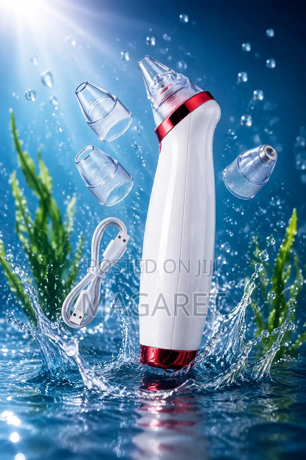 Electric Blackhead Vacuum Pore Remover