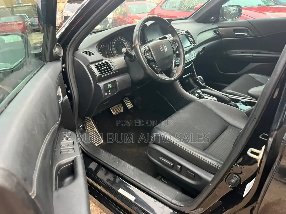 Honda Accord 2016 Black