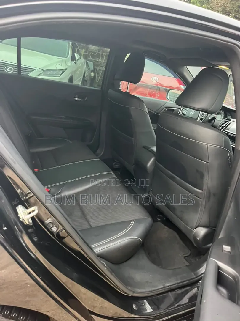 Honda Accord 2016 Black