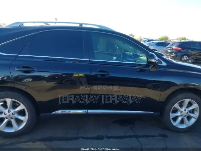 Lexus RX 2011 Black