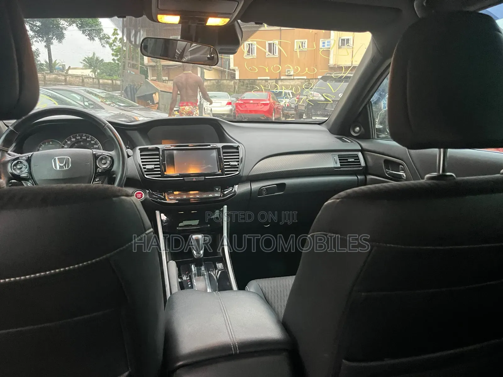 Honda Accord 2016 Black
