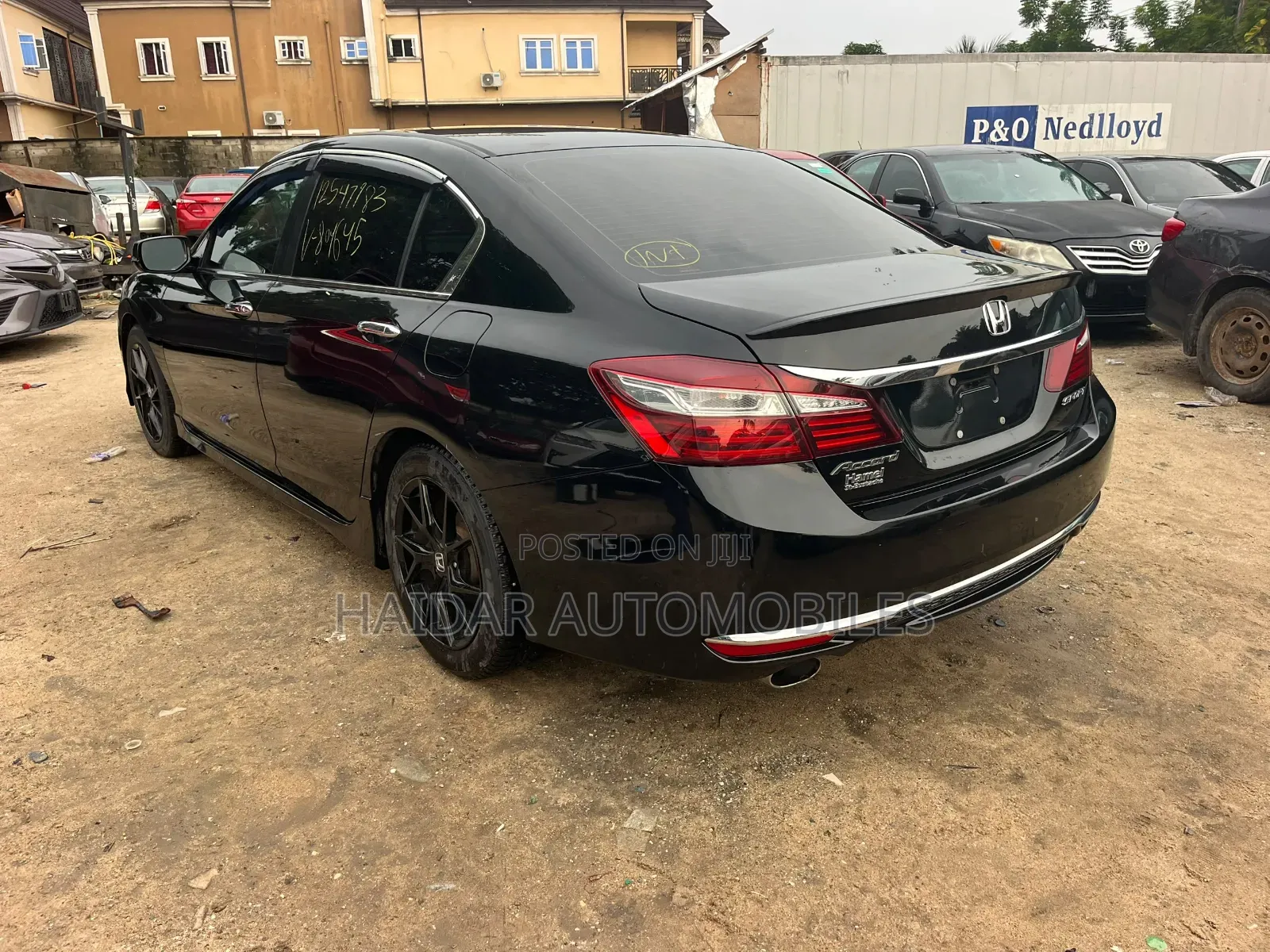 Honda Accord 2016 Black