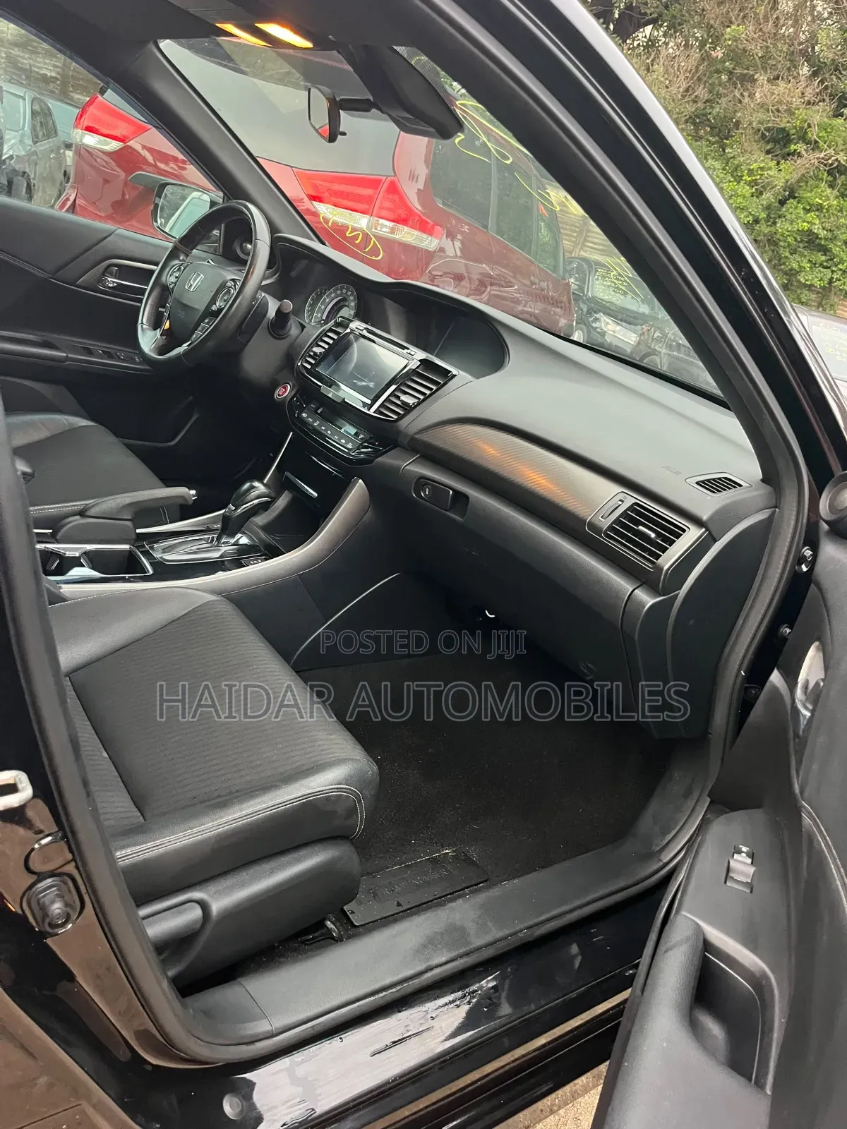 Honda Accord 2016 Black