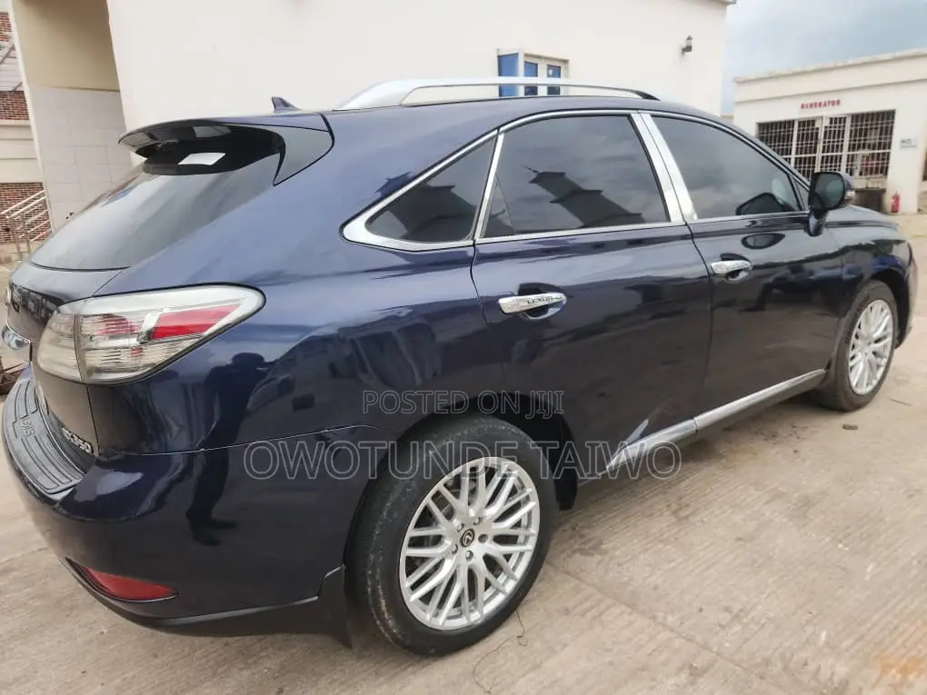 Lexus RX 2010 Blue
